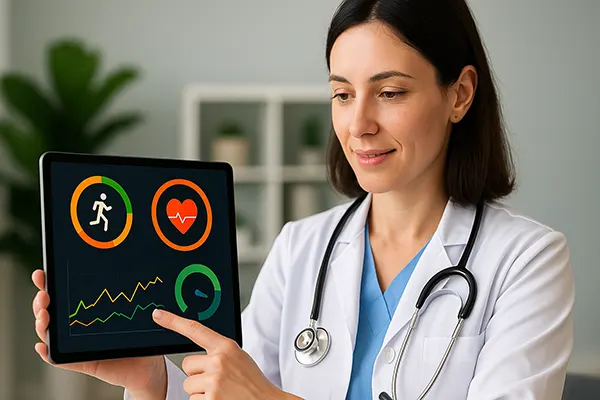Wearable data analytics