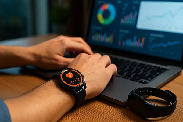 Wearable data analytics