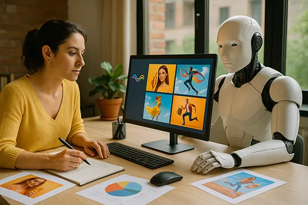 Ethical marketing visuals