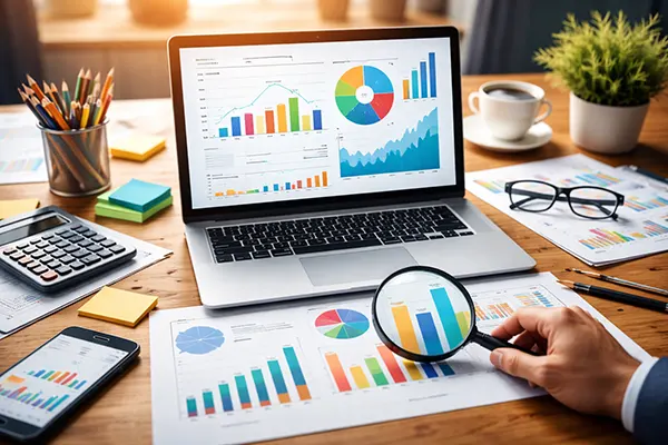 Tendência semanal de vendas