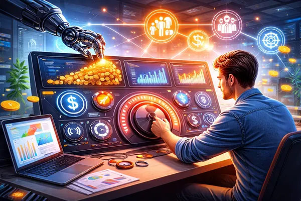 Marketing algorithm dashboard