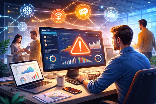 Marketing algorithm dashboard