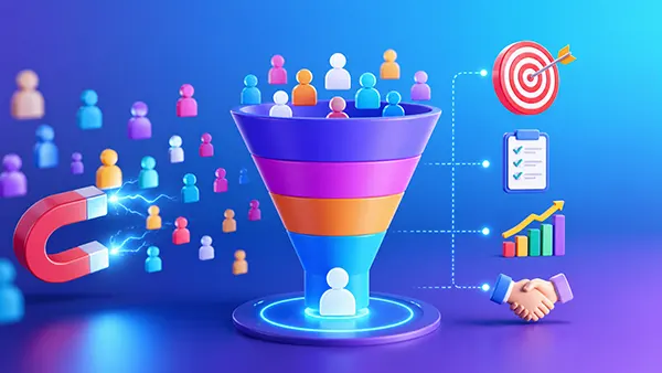 sales funnel analyse
