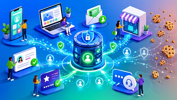 Dashboard für Marketingdaten