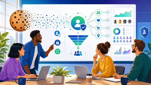 Marketing data dashboard